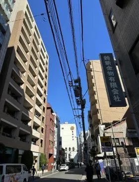 GREEN PARK日本橋小伝馬町の外観