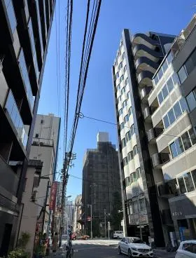 GREEN PARK日本橋小伝馬町の外観