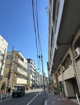 カーサ千駄ヶ谷の外観