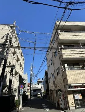 カーサ千駄ヶ谷の外観