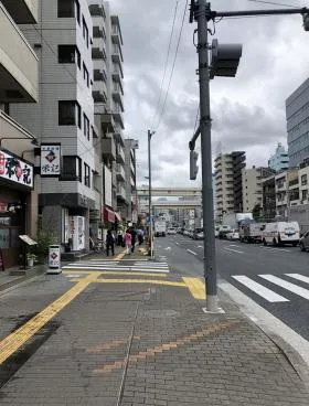 コータス木場ビルの外観
