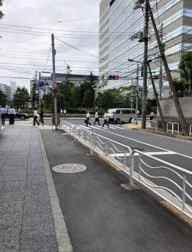 新砂プラザビルの外観