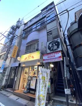 藤井ビルの外観
