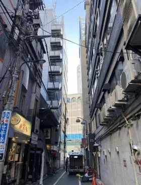 藤井ビルの外観