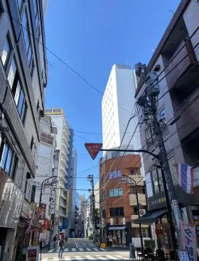 藤井ビルの外観