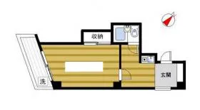 希和ビルの基準階図面