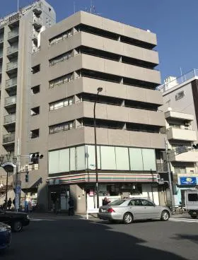 広尾柴田ビルの外観