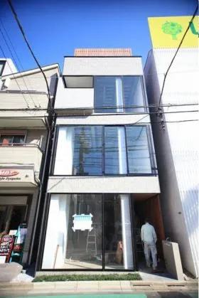 Ms Garden自由ヶ丘アネックスビルの外観