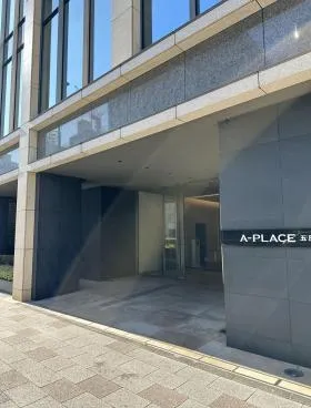A-PLACE五反田ビルの外観