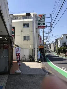 アサヒヒルズビルの外観