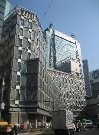 新橋駅前ビル1号館の外観