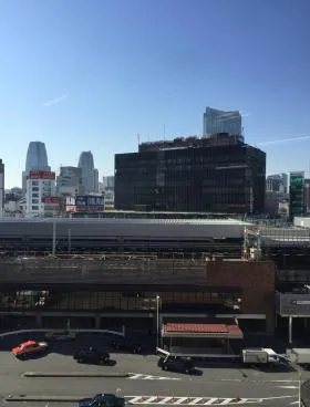 新橋駅前ビル1号館の外観