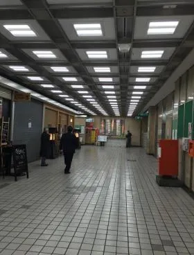 新橋駅前ビル1号館の外観