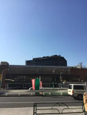 新橋駅前ビル1号館の外観
