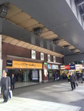 新橋駅前ビル1号館の外観