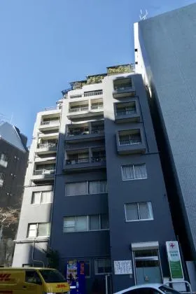 池田山パークヒルズビルの外観
