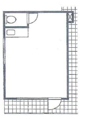 マンション中里ビルの基準階図面