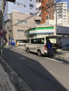 マンション中里ビルの外観