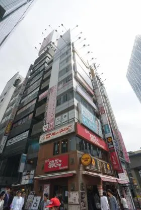 マイアミ渋谷東口ビルの外観