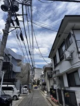 代々木登坂ビルの外観