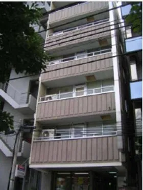 田村ビルの外観