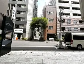 camel築地Ⅱの外観