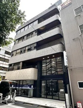 camel築地Ⅱの外観