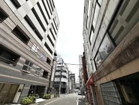 camel築地Ⅱの外観
