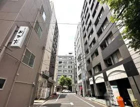 camel築地Ⅱの外観