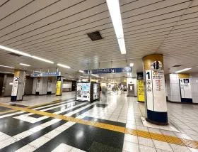 東京メトロ有楽町線「新富町駅」