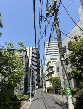 BIZ SMARE代々木ビルの外観