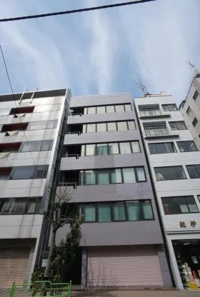 (仮称)八丁堀南プロジェクト(旧:オゼキビル)の外観