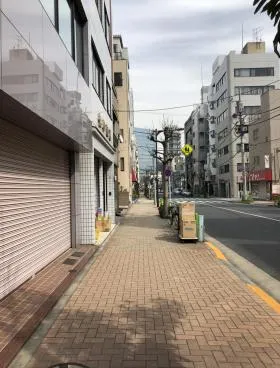 (仮称)八丁堀南プロジェクト(旧:オゼキビル)の外観