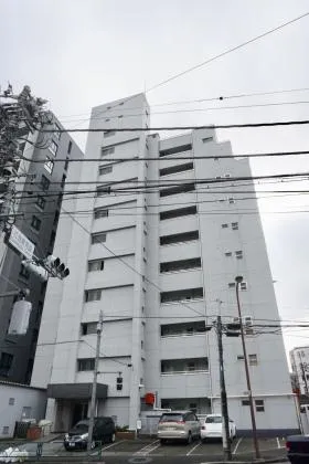 恵比寿ハイツの外観