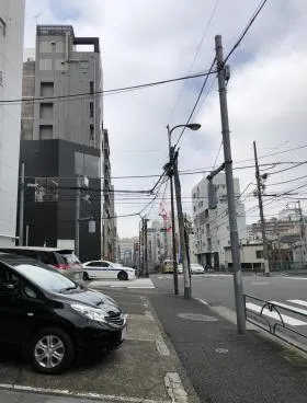 恵比寿ハイツの外観