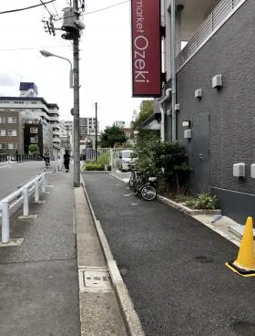 リヴェール河庄の外観