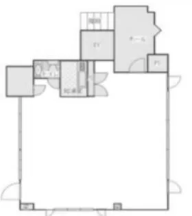 第二シバビルの基準階図面