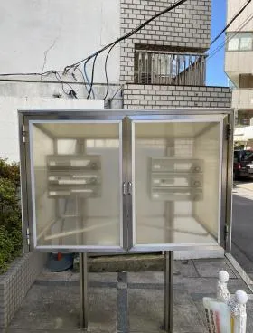 第二シバビルの外観