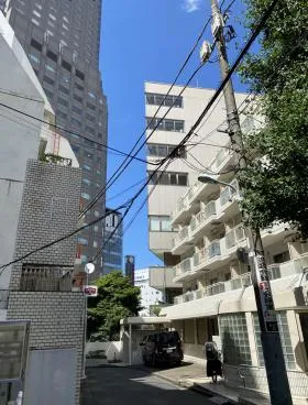 第二シバビルの外観