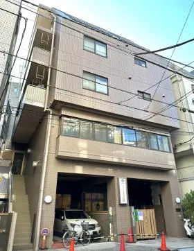 ポート白金ビルの外観
