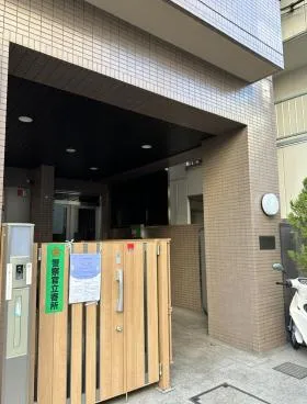 ポート白金ビルの外観