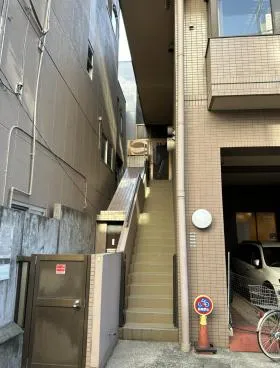 ポート白金ビルの外観