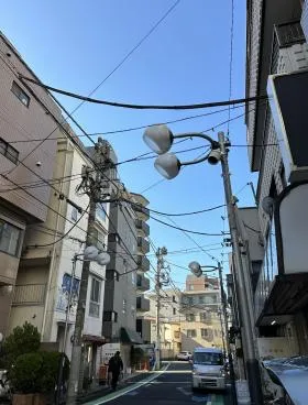ポート白金ビルの外観