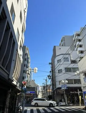 ポート白金ビルの外観