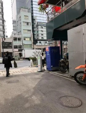 エンゼルプレイスビルの外観