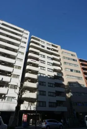 セブンスターマンション島津山ビルの外観