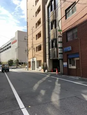 コーポ新明ビルの外観