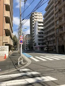 コーポ新明ビルの外観