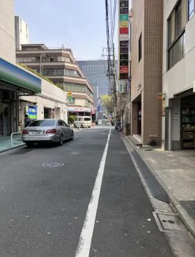 かつらぎ商事ビルの外観
