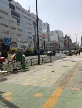 プラザ錦糸町ビルの外観